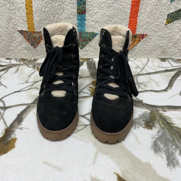 Blondo Chunky Zip Side Fall/Winter Hikers Waterproof Woman's Size 9.5 - Picture 4 of 8